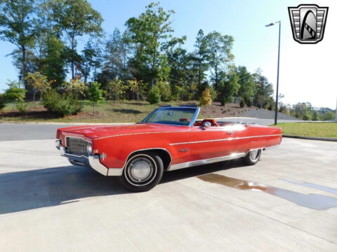 1969 Oldsmobile Ninety-Eight for sale
