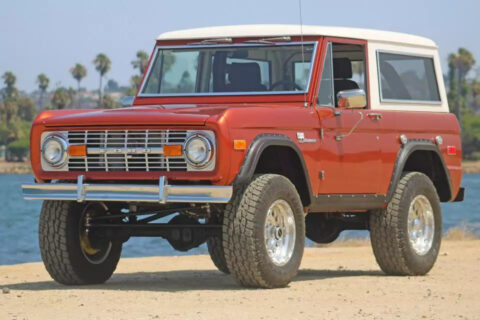 1972 Ford Bronco for sale