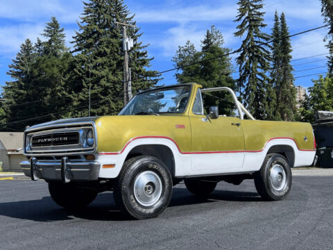 1974 Plymouth Trailduster for sale