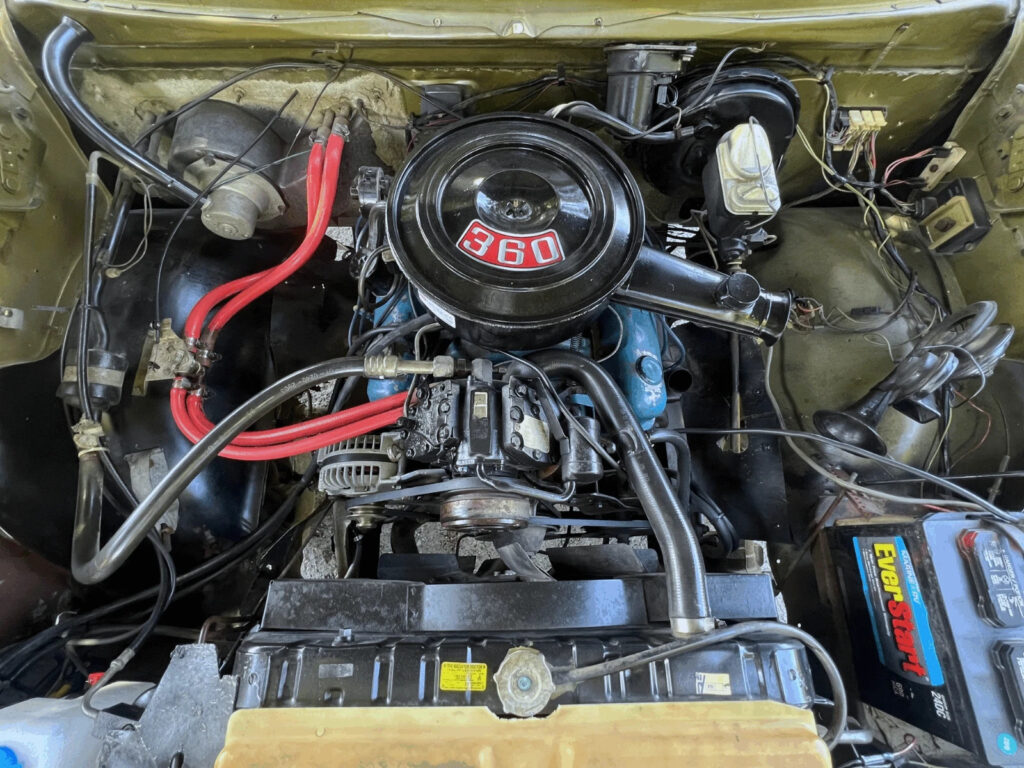 1974 Plymouth Trailduster