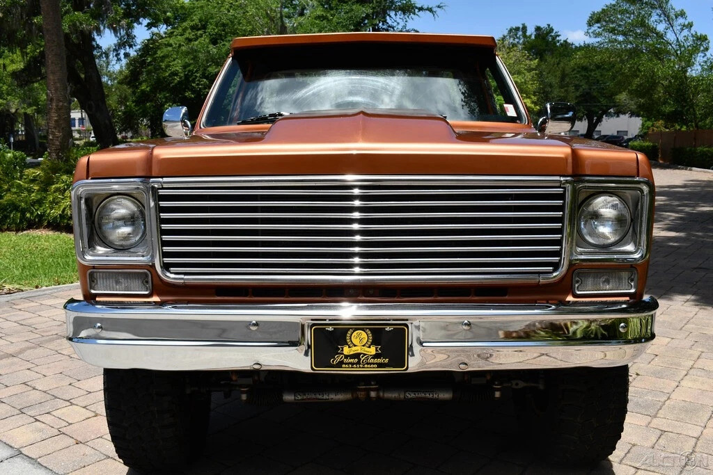 1976 Chevrolet K10