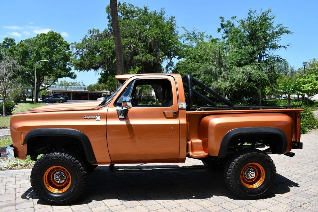 1976 Chevrolet K10