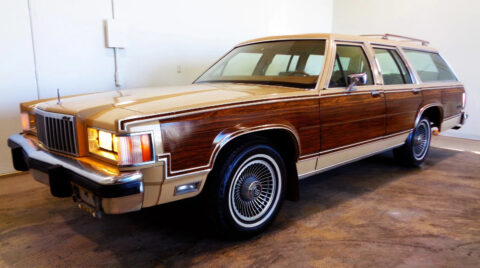 1986 Mercury Grand Marquis for sale