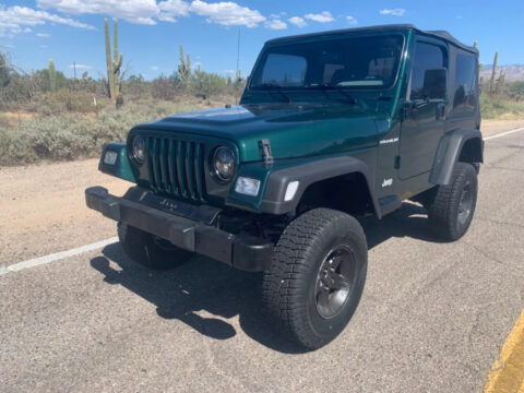 1999 Jeep Wrangler for sale