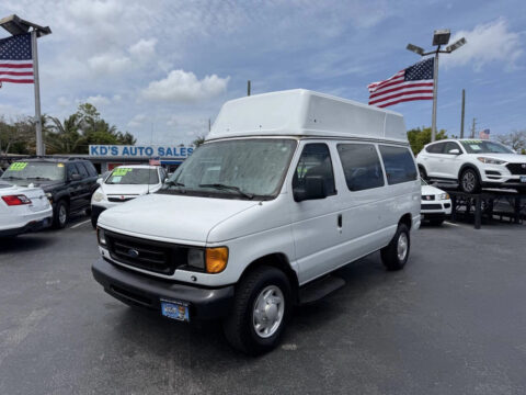 2007 Ford E-250 for sale