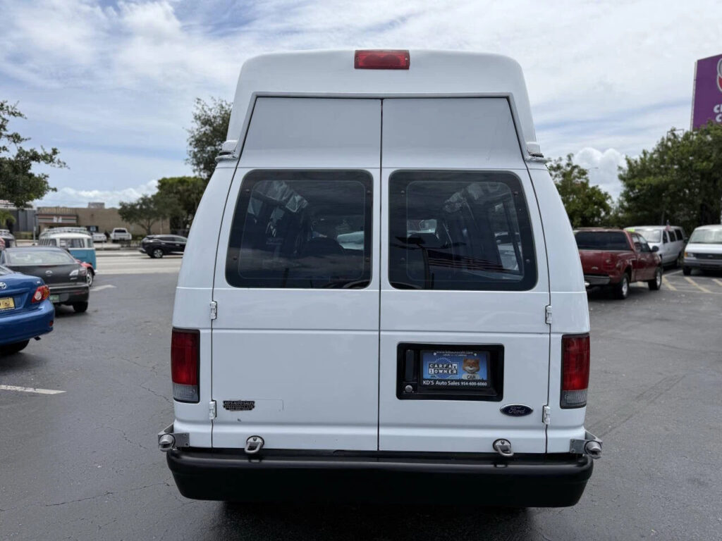 2007 Ford E-250