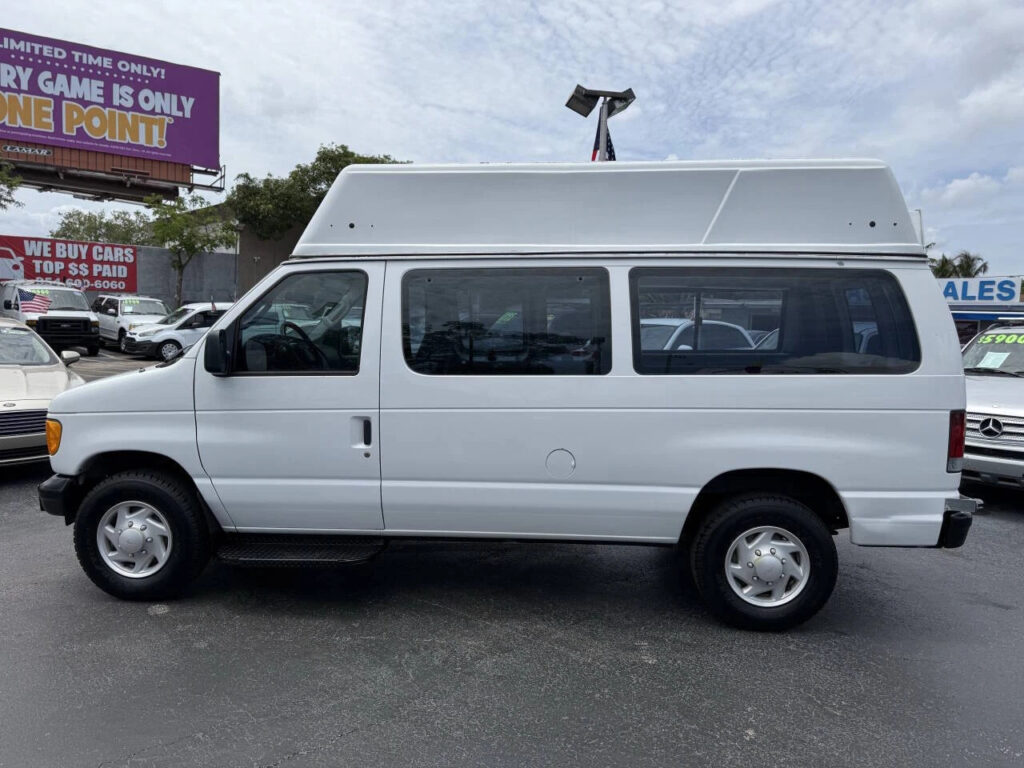 2007 Ford E-250