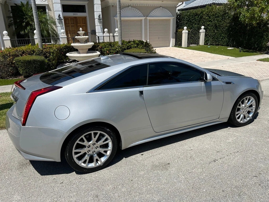 2011 Cadillac CTS