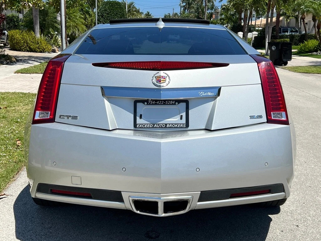 2011 Cadillac CTS