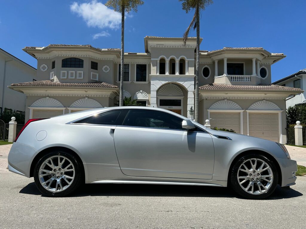 2011 Cadillac CTS