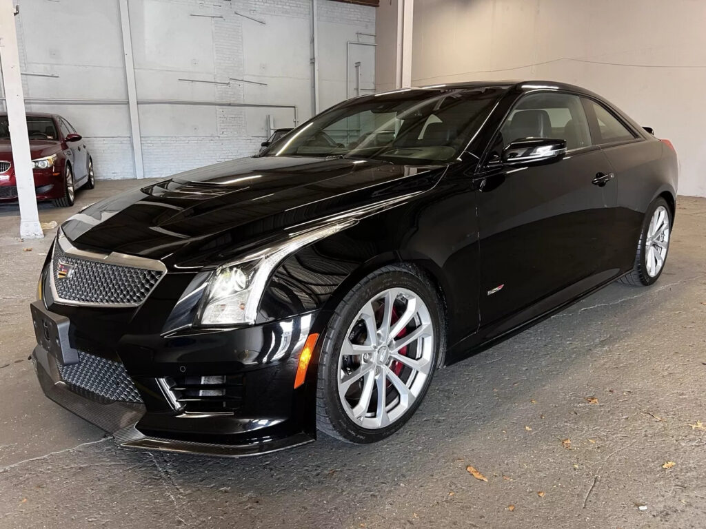 2016 Cadillac ATS-V