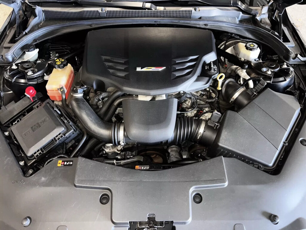 2016 Cadillac ATS-V