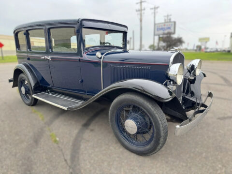 1931 DeSoto Six Sedan for sale