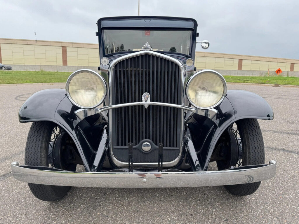 1931 DeSoto Six Sedan