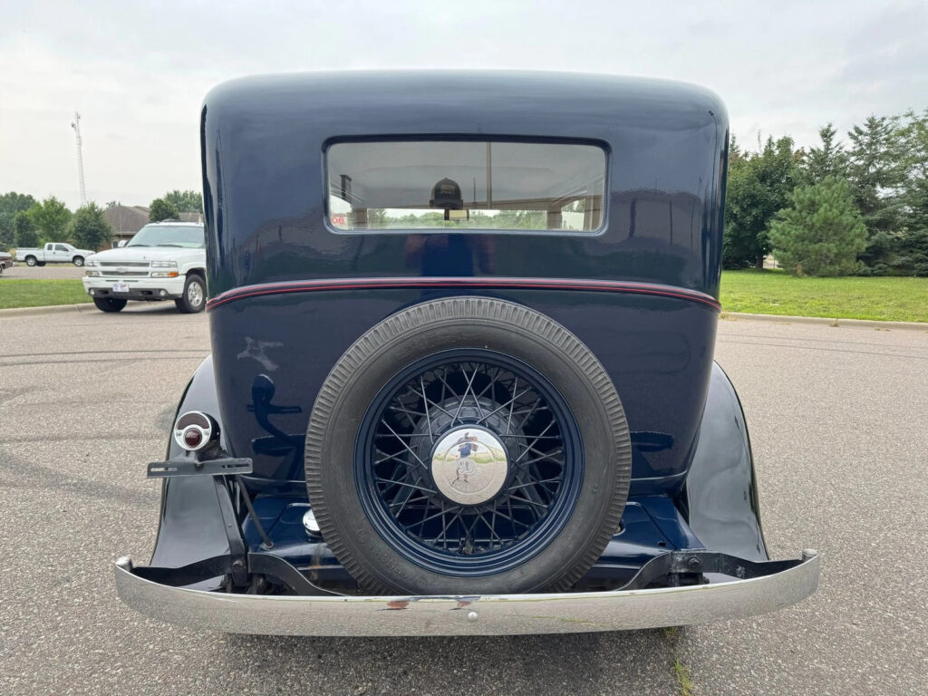 1931 DeSoto Six Sedan