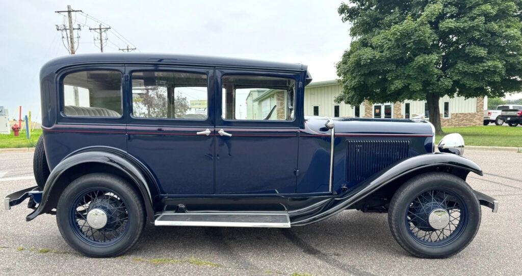 1931 DeSoto Six Sedan