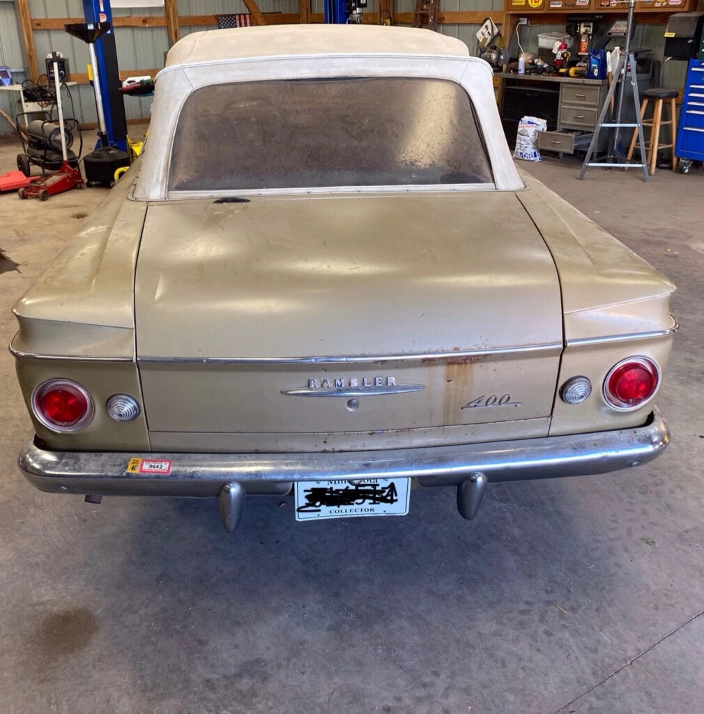 1962 AMC Rambler American