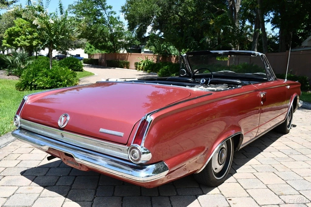 1965 Plymouth Valiant