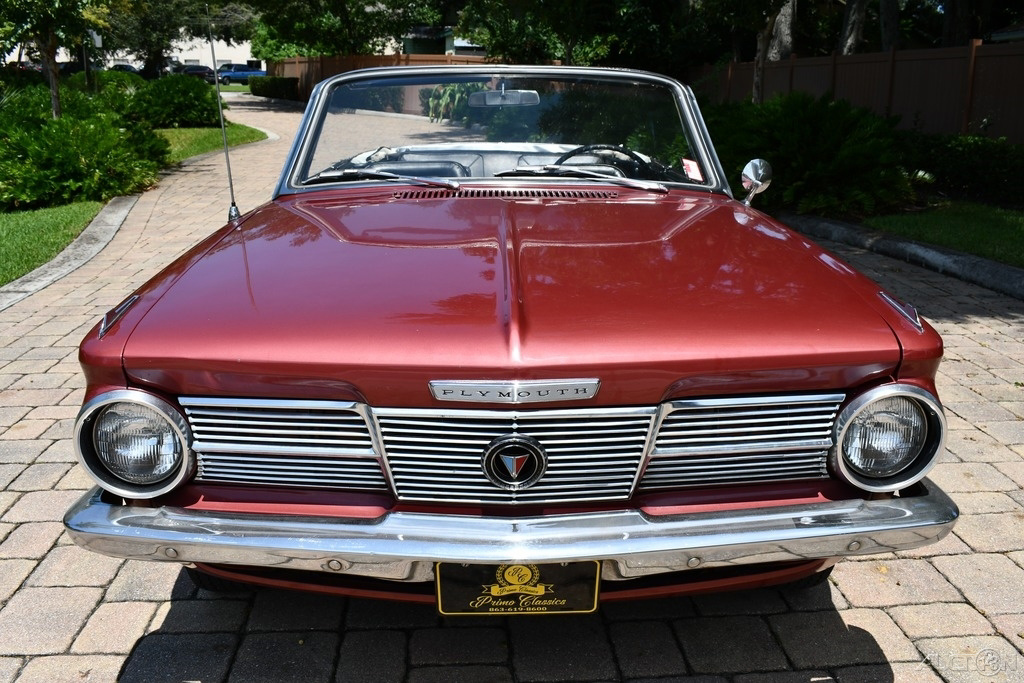 1965 Plymouth Valiant