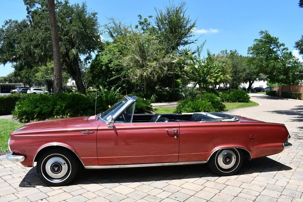 1965 Plymouth Valiant