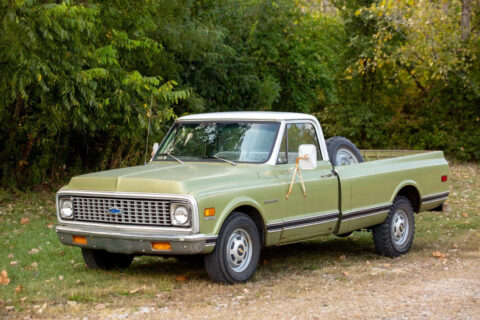 1971 Chevrolet C20 for sale