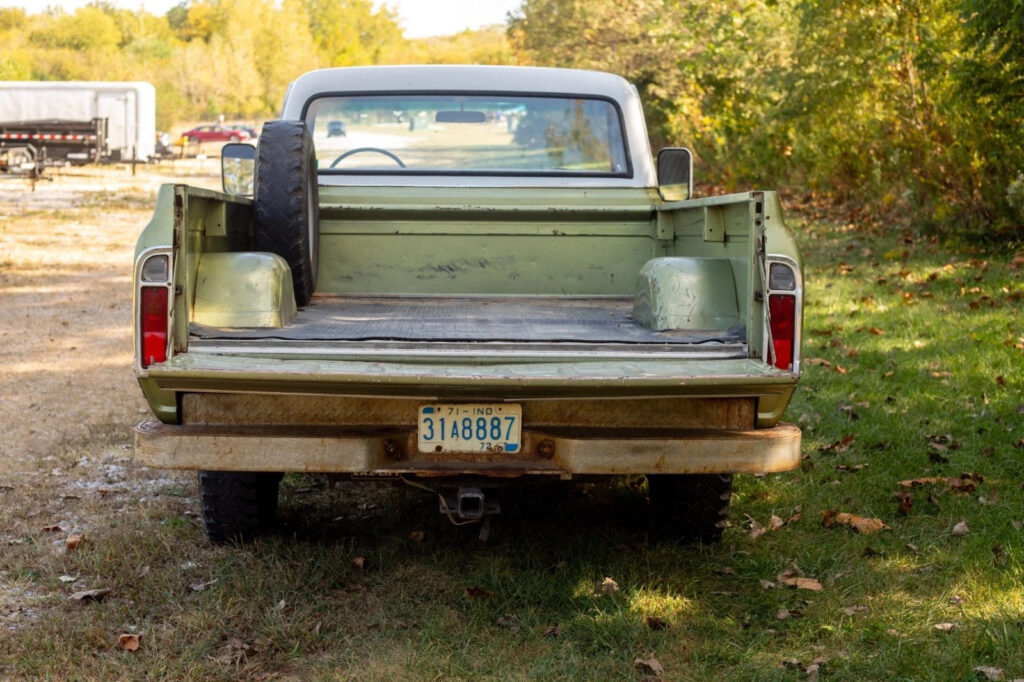 1971 Chevrolet C20