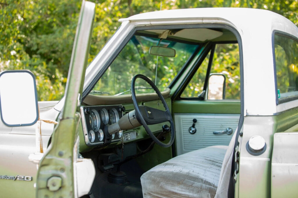 1971 Chevrolet C20