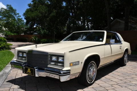 1984 Cadillac Eldorado for sale