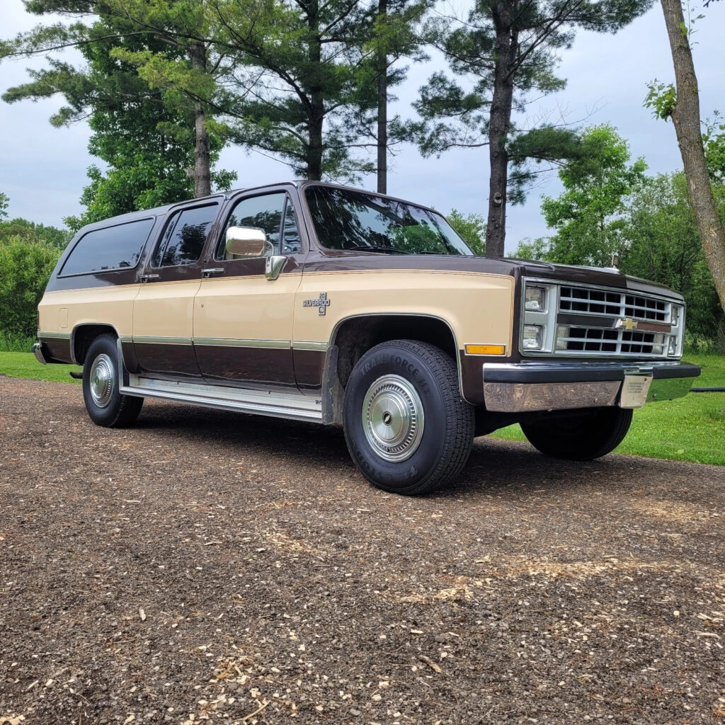 1986 Chevrolet Suburban