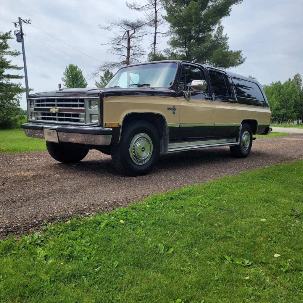 1986 Chevrolet Suburban