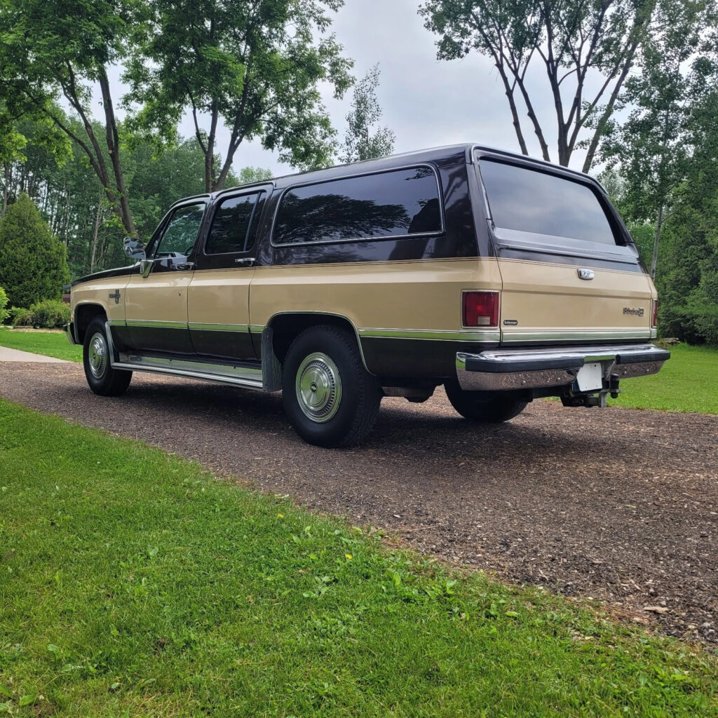 1986 Chevrolet Suburban