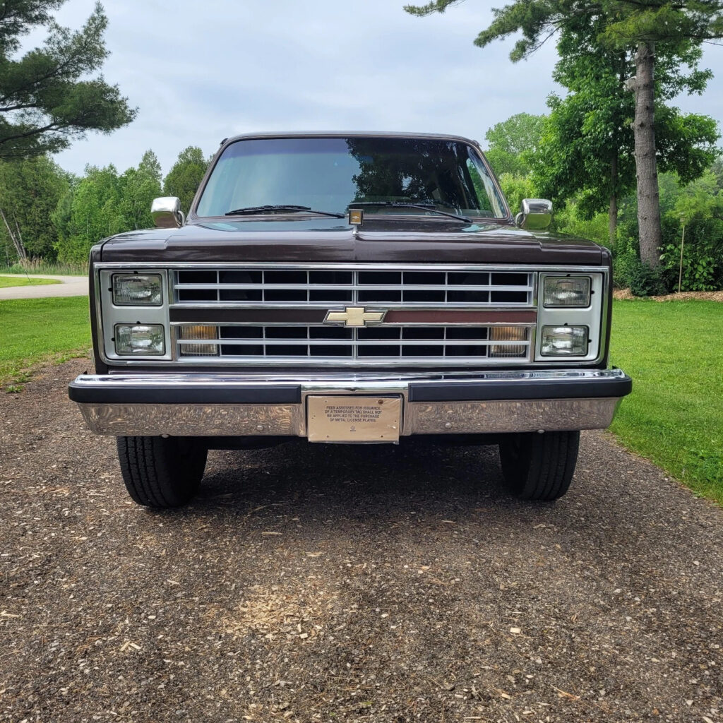 1986 Chevrolet Suburban