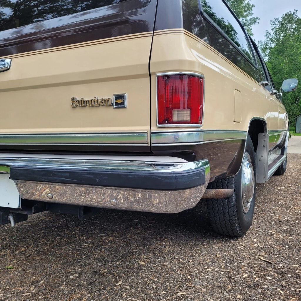 1986 Chevrolet Suburban