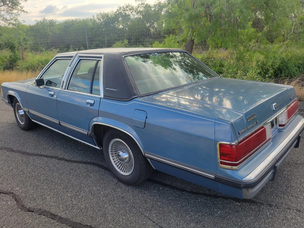 1988 Mercury Grand Marquis