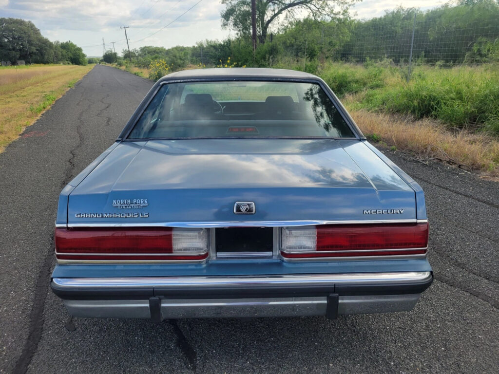 1988 Mercury Grand Marquis