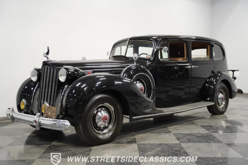 1939 Packard Twelwe Touring Sedan