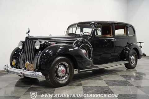 1939 Packard Twelwe Touring Sedan for sale