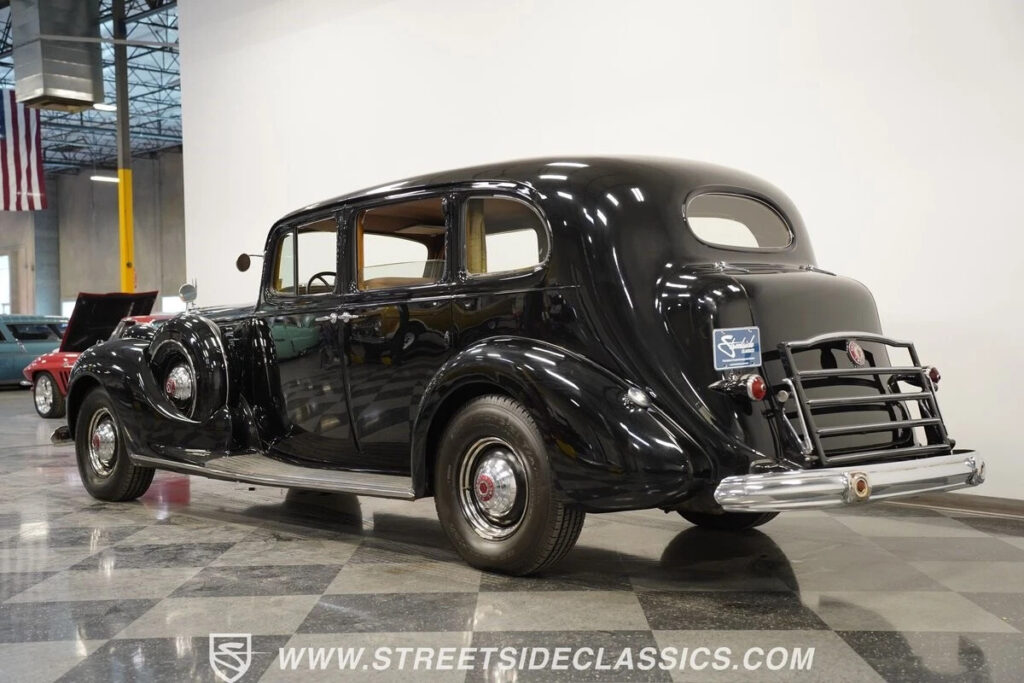 1939 Packard Twelwe Touring Sedan