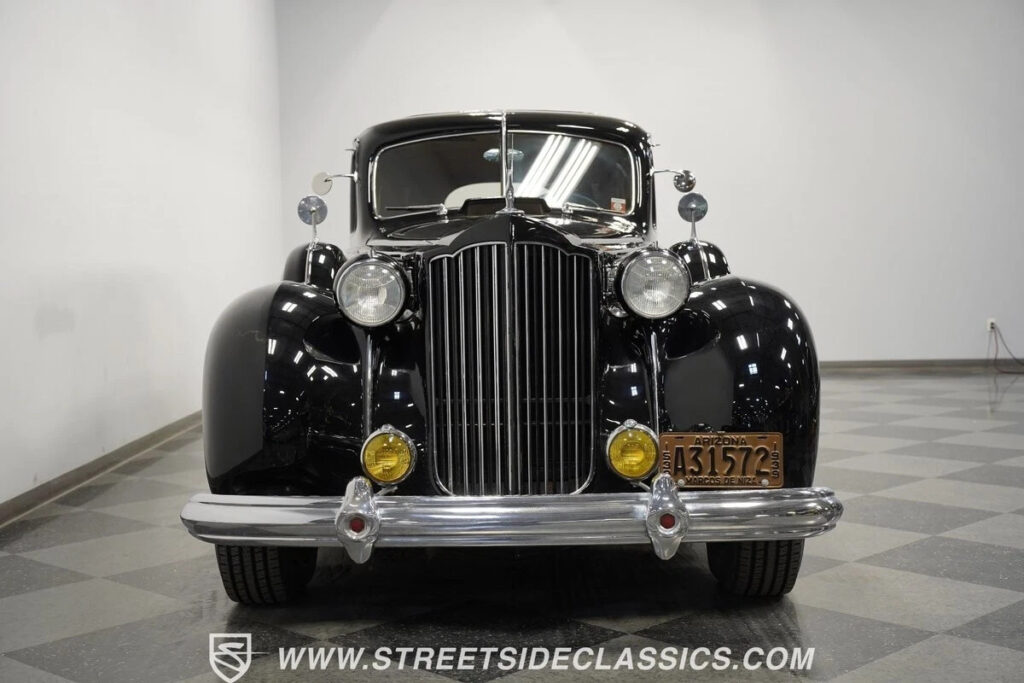 1939 Packard Twelwe Touring Sedan