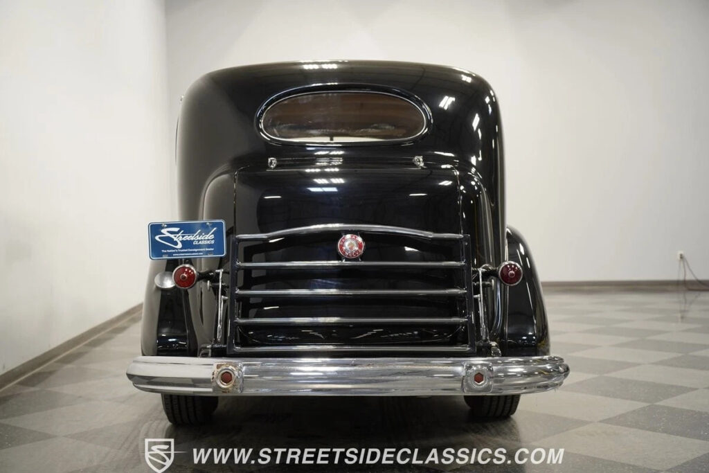 1939 Packard Twelwe Touring Sedan