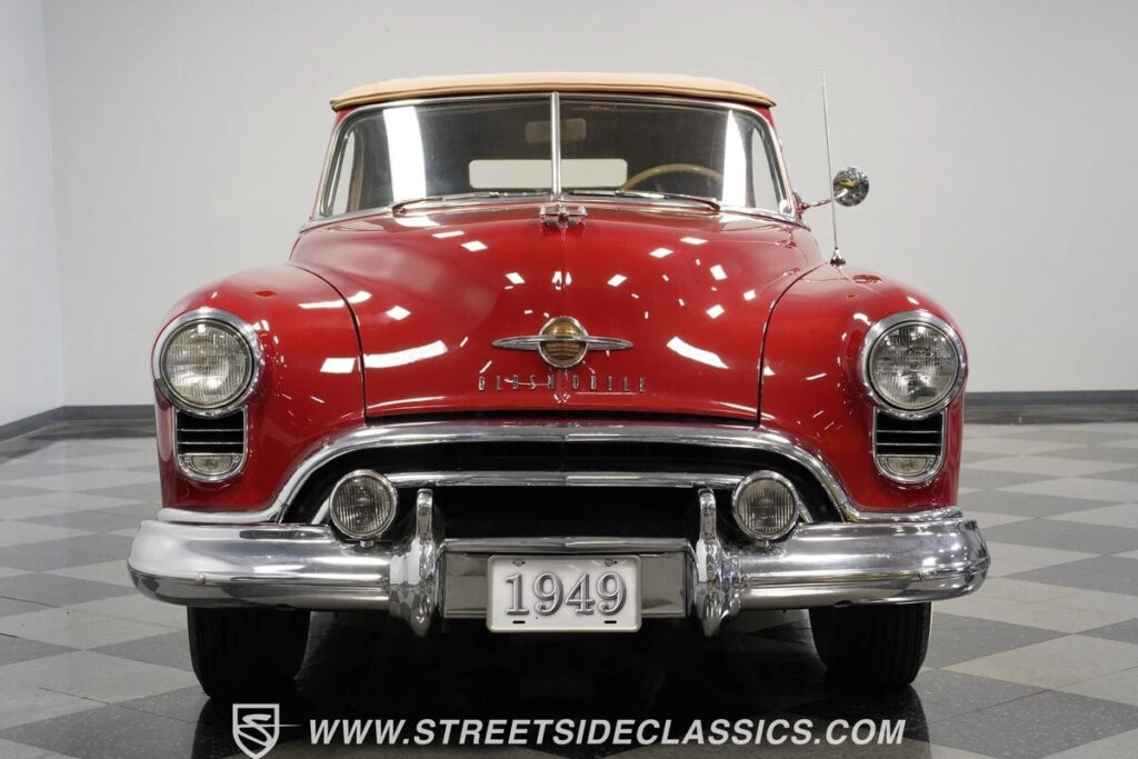 1949 Oldsmobile Futuramic