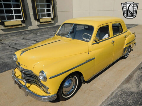 1949 Plymouth Deluxe for sale