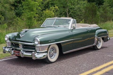 1951 Chrysler New Yorker Convertible for sale