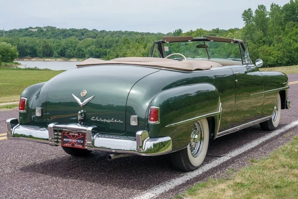 1951 Chrysler New Yorker Convertible