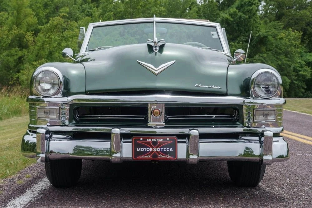1951 Chrysler New Yorker Convertible