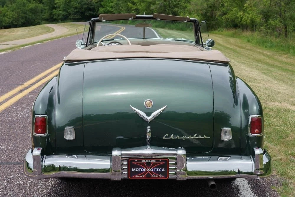 1951 Chrysler New Yorker Convertible