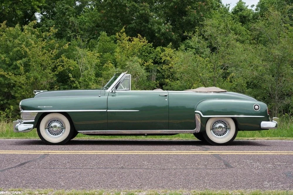 1951 Chrysler New Yorker Convertible