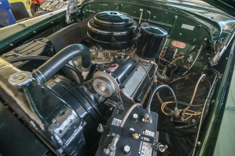 1951 Chrysler New Yorker Convertible