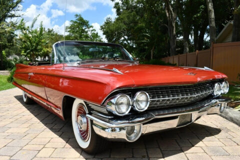 1961 Cadillac DeVille Convertible for sale