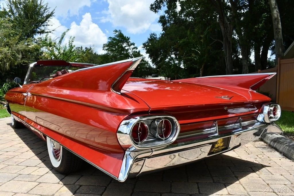 1961 Cadillac DeVille Convertible